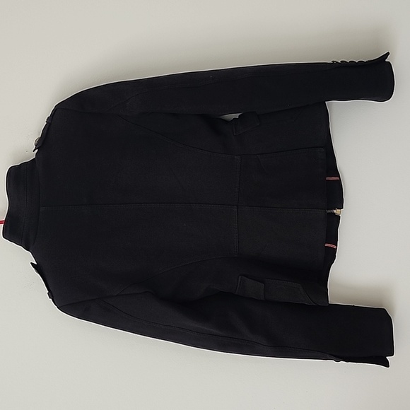 Zara Military Jacket 100% Cotton en black Size Small - Picture 9 of 14